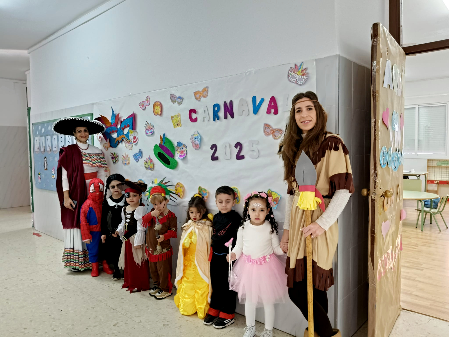 Carnaval en el Colegio Juan Carlos I (3)