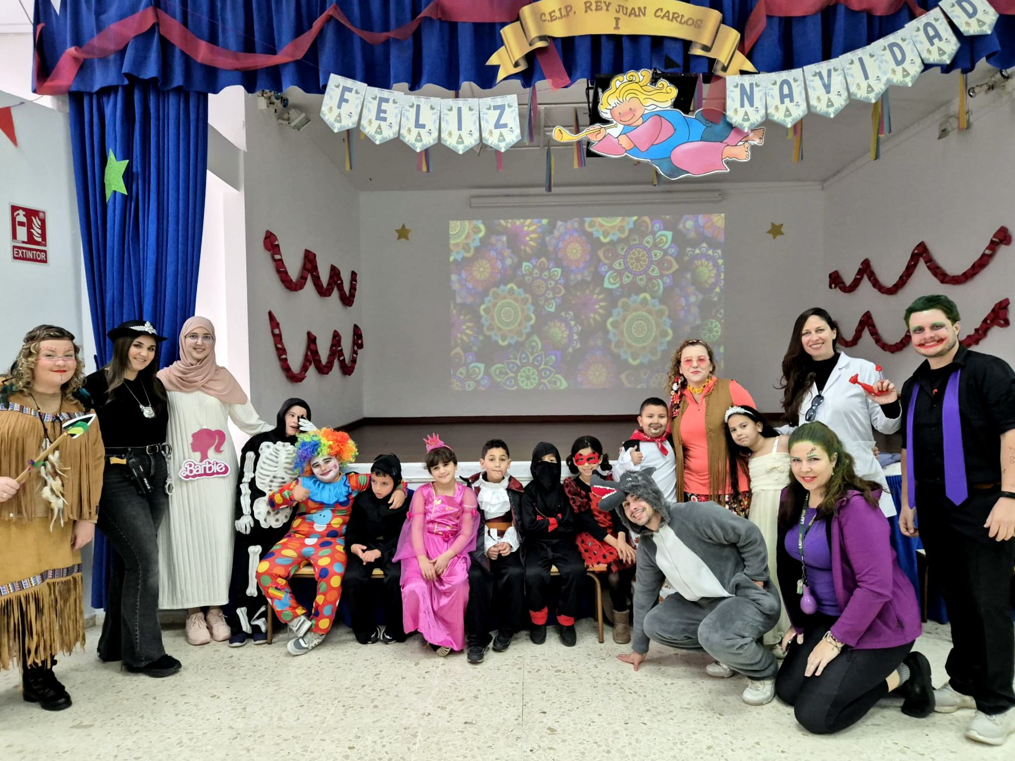 Carnaval en el Colegio Juan Carlos I
