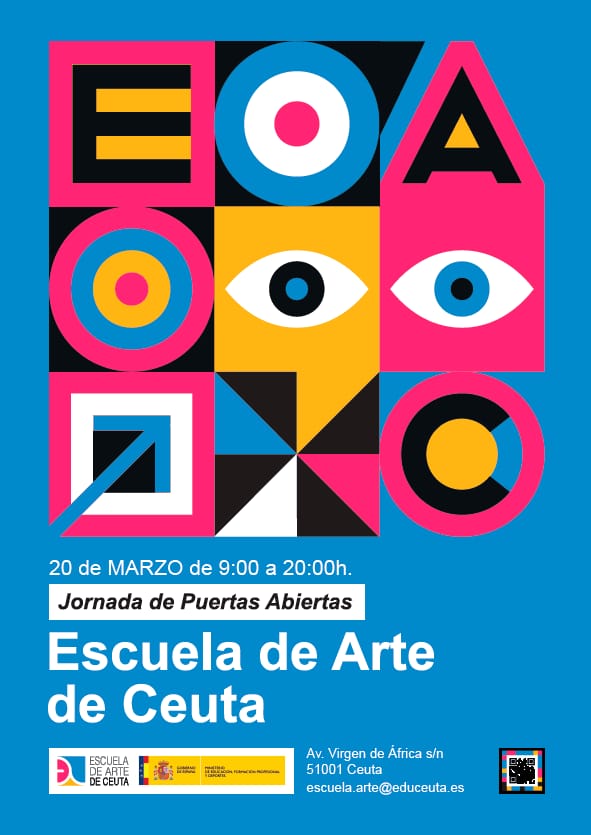 Jornada de puertas abiertas de la Escuela de Arte