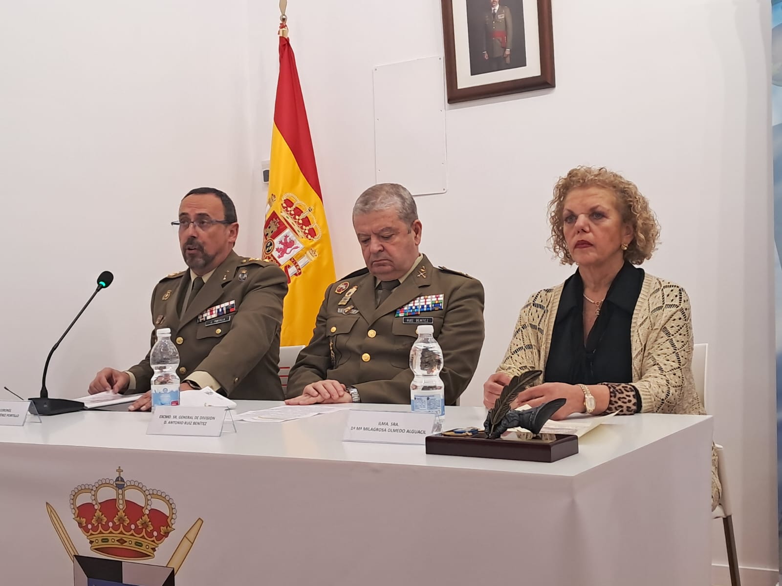 Entrega el V Premio Centro de Historia y Cultura Militar / César Martín