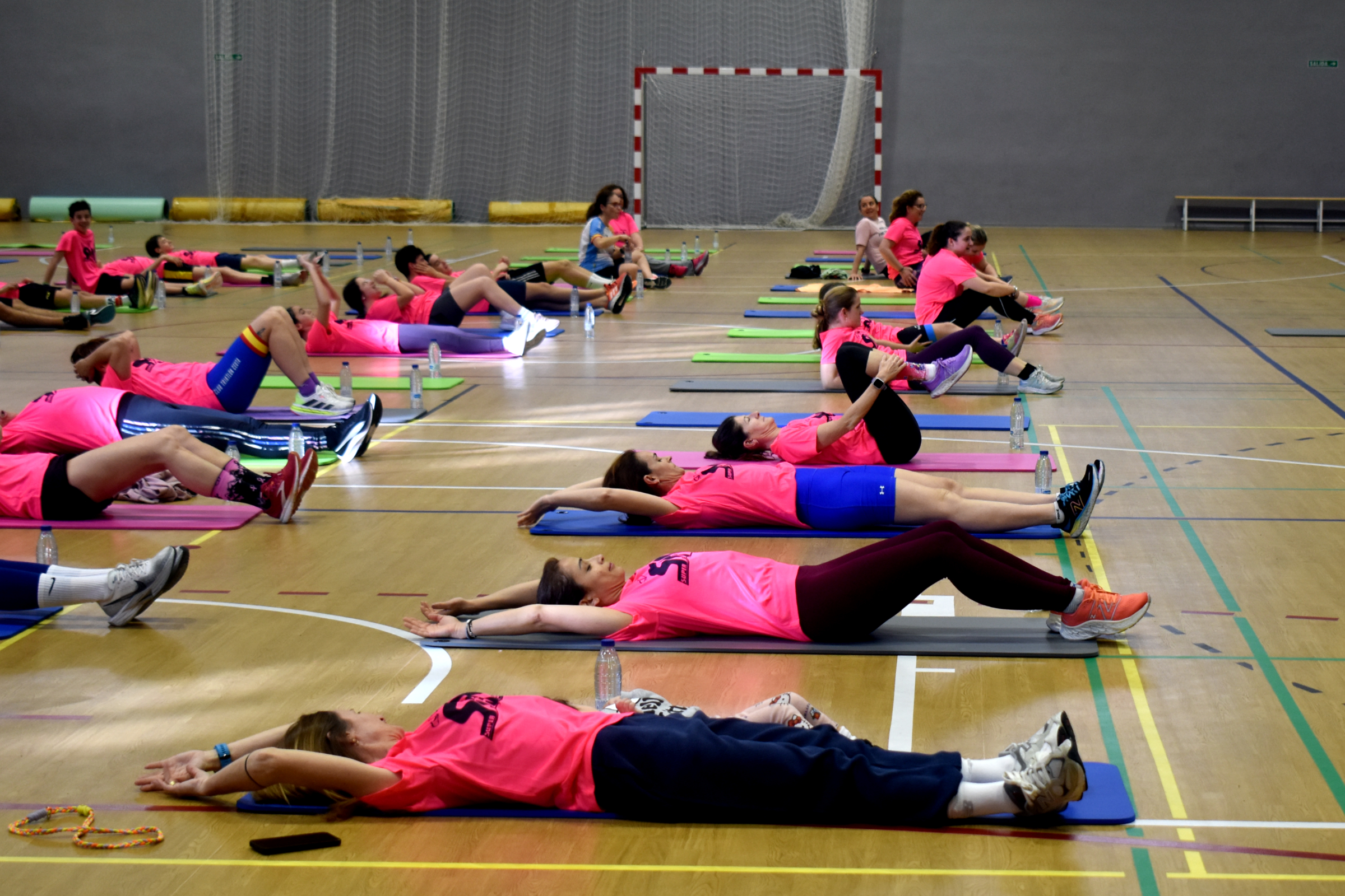 La 'Experiencia Triatlón y Mujer', todo un éxito. Foto: Rafa Báez