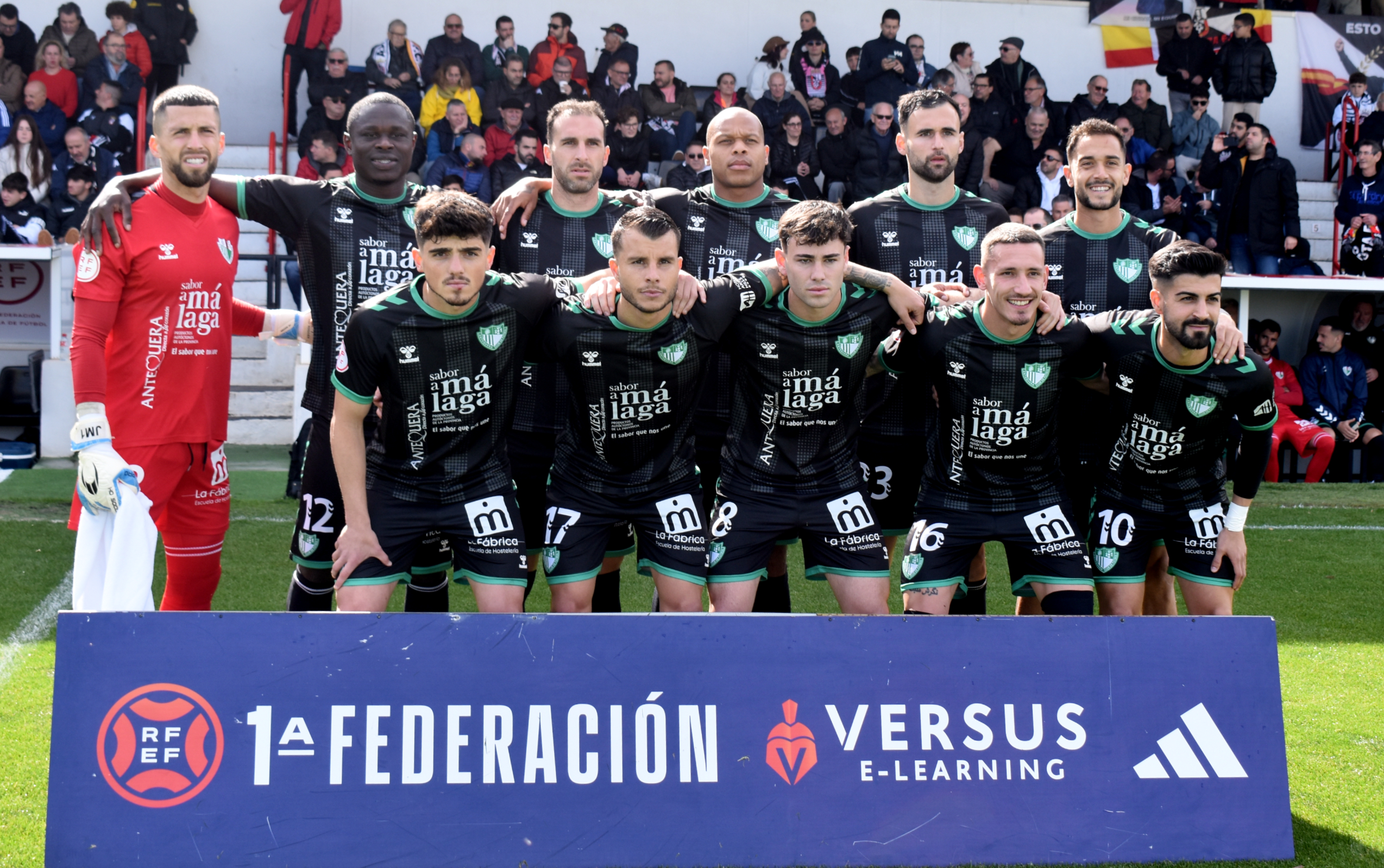 Encuentro entre la AD Ceuta FC y el Antequera CF. Foto: Rafa Báez