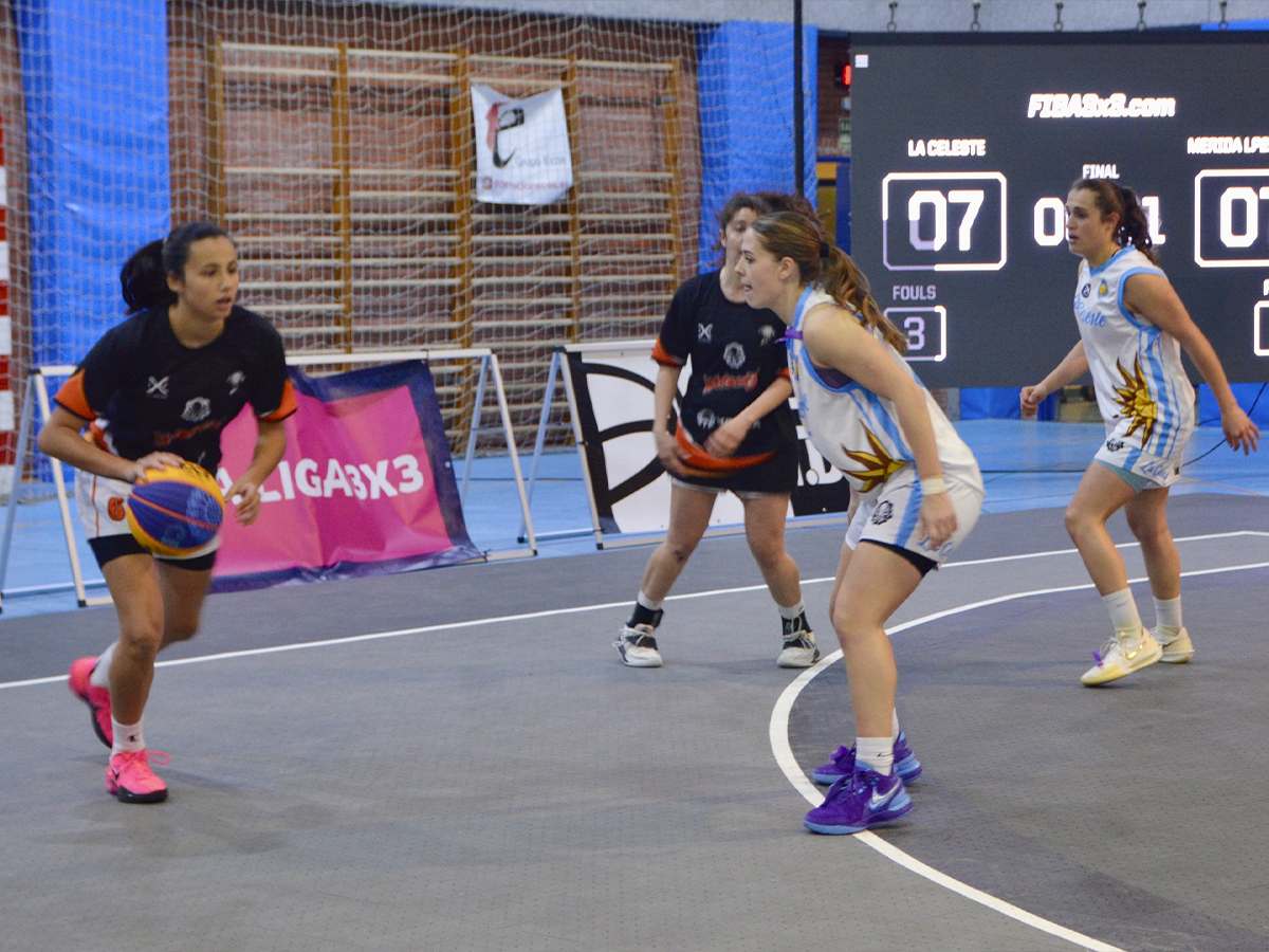 LIGA FEMENINA 3X3