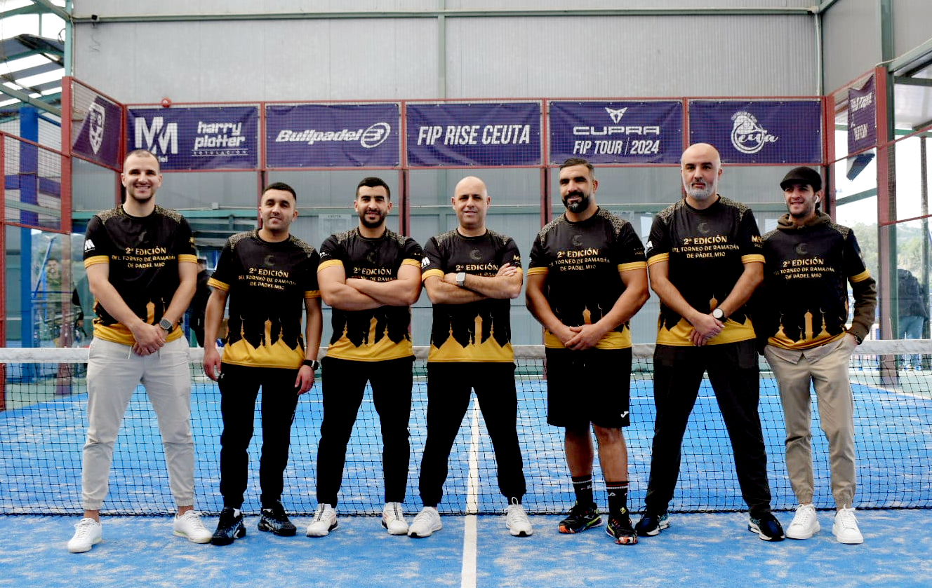 Arranca el Torneo 'M10 Pádel' de Ramadán. Foto: Rafa Báez