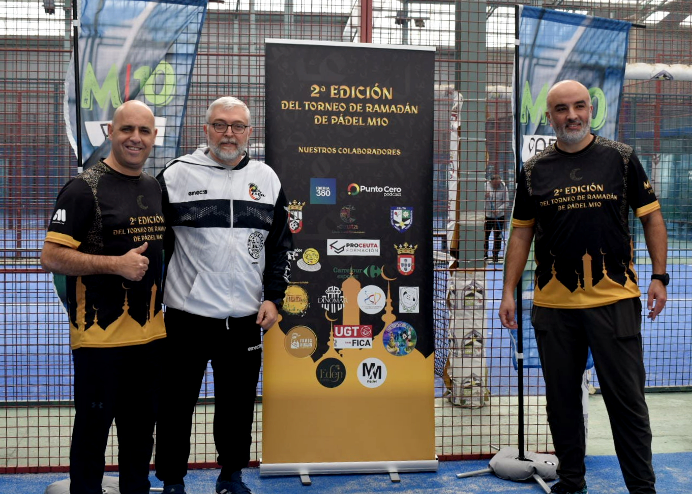 Arranca el Torneo 'M10 Pádel' de Ramadán. Foto: Rafa Báez
