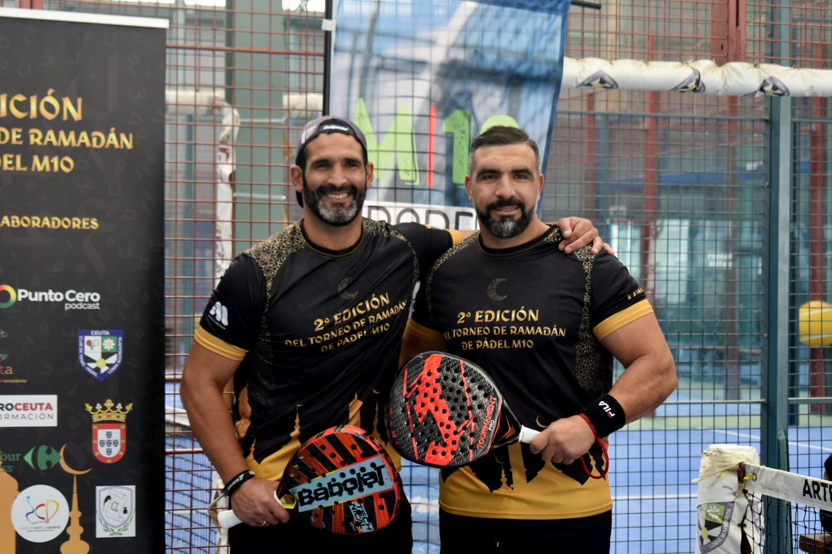 Arranca el Torneo 'M10 Pádel' de Ramadán. Foto: Rafa Báez