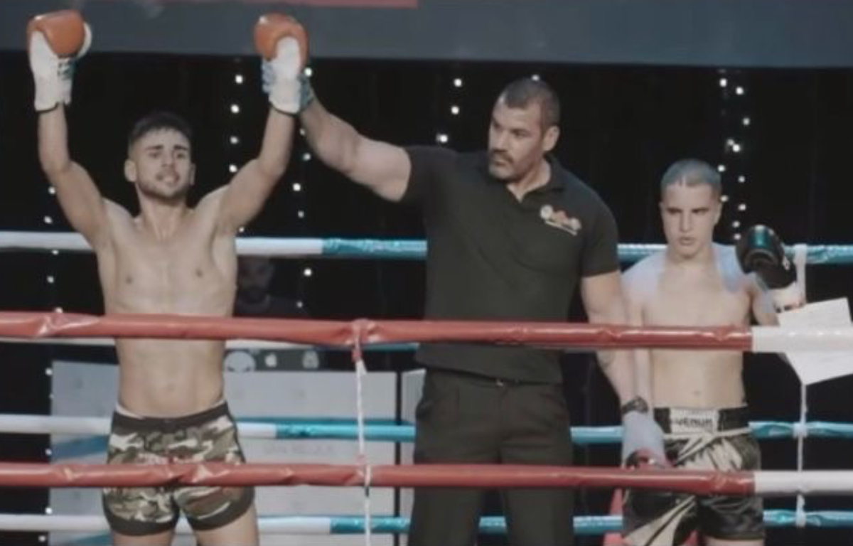 Alejandro Jaramillo, tercer campeón de kickboxing de Andalucía