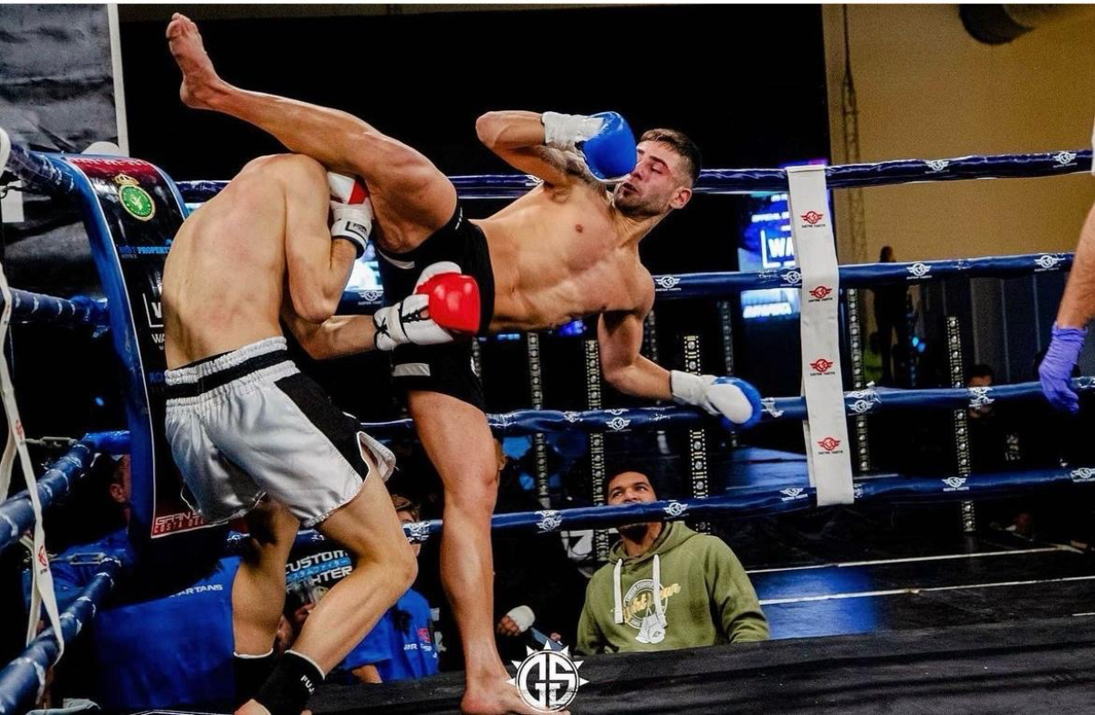 Alejandro Jaramillo, tercer campeón de kickboxing de Andalucía
