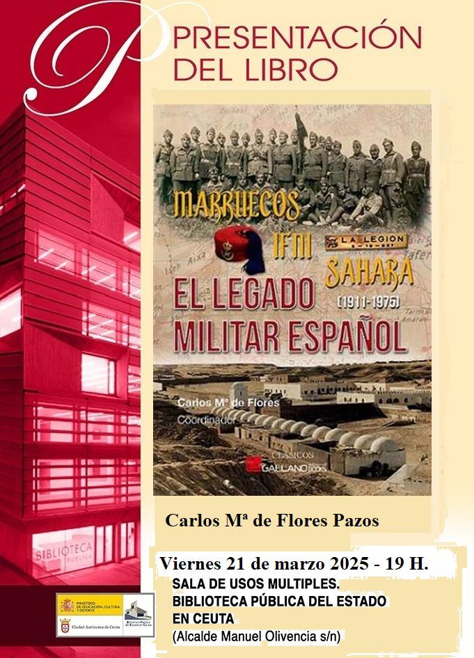 LIBRO LEGADO MILITAR