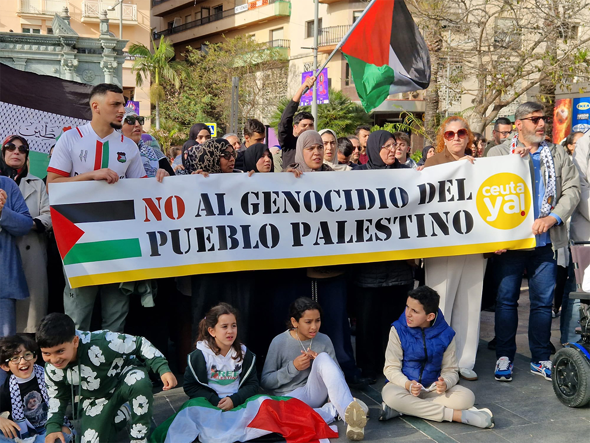 MANIFESTACIÓN GAZA 7