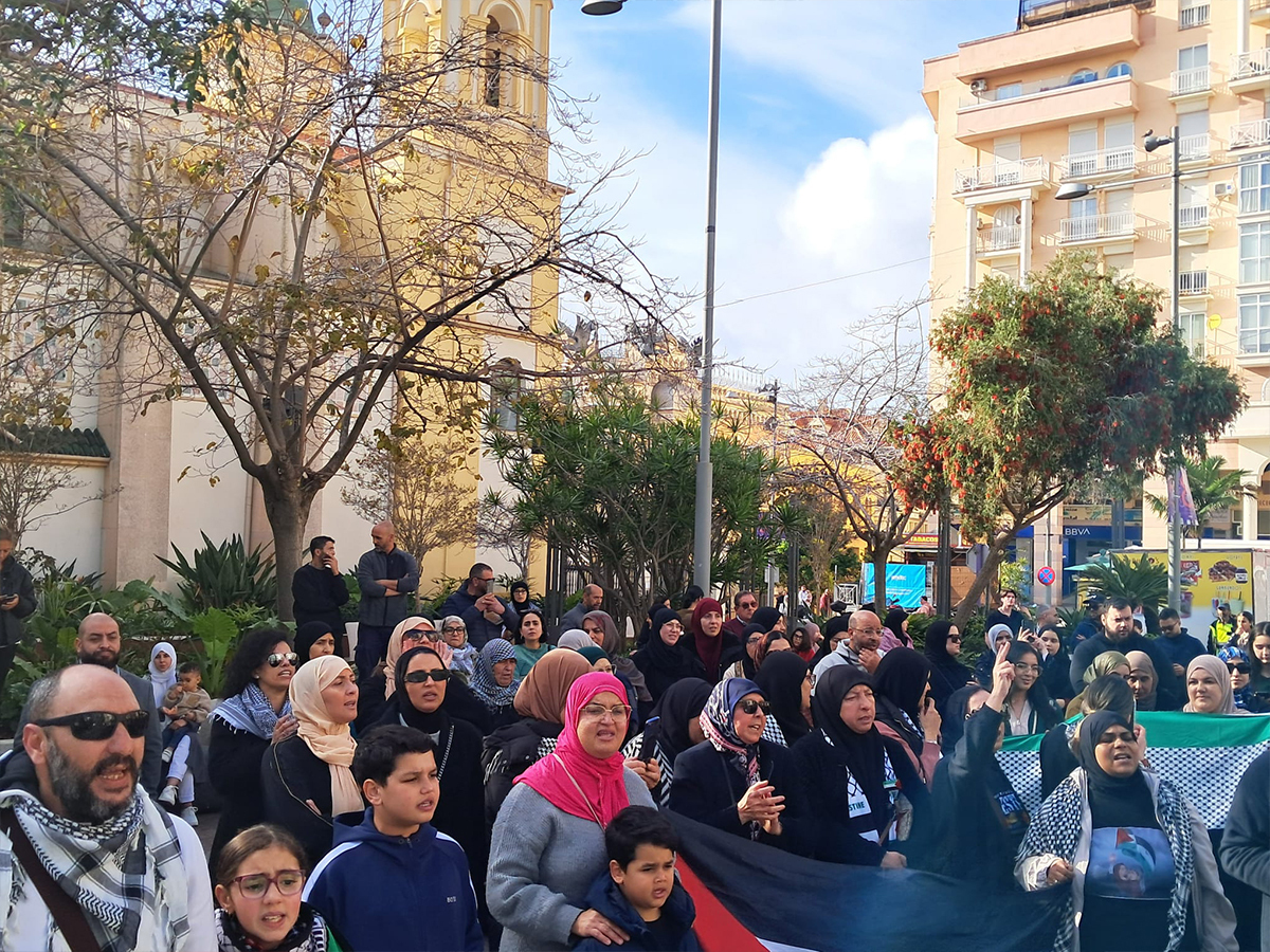 Manifestación por Gaza / César Martín