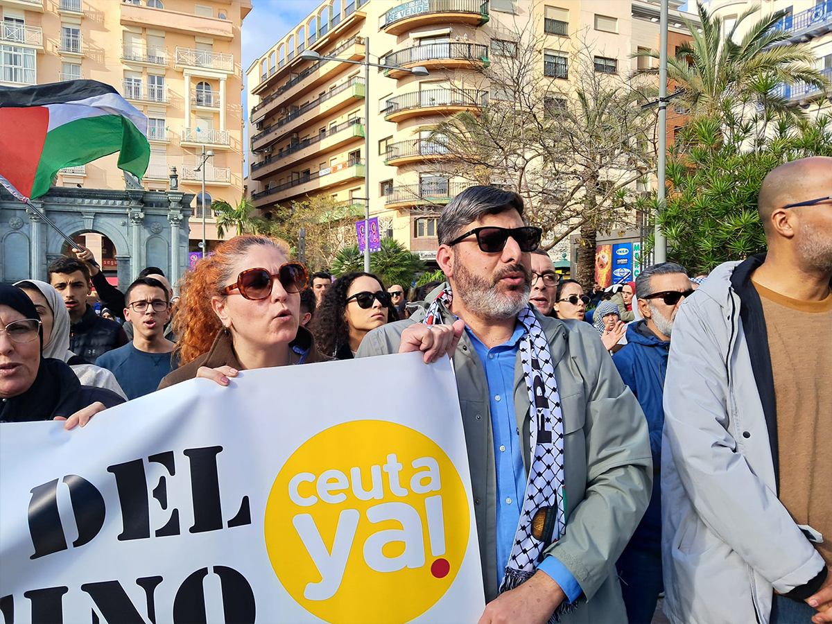 Manifestación por Gaza / César Martín