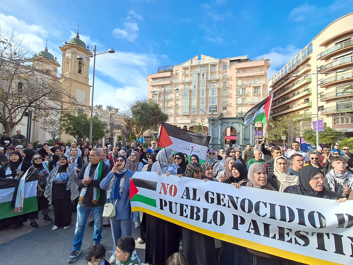 Manifestación por Gaza / César Martín