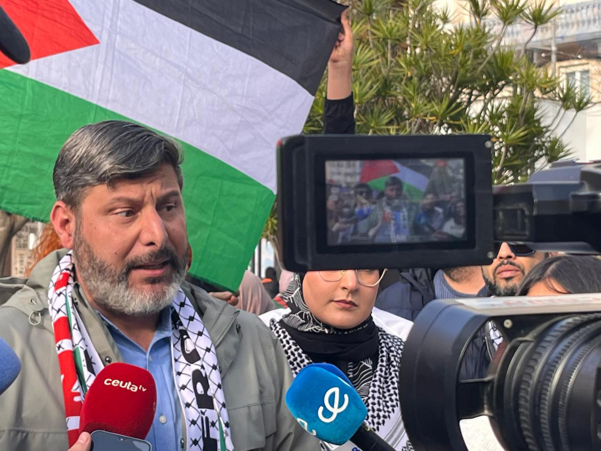 Manifestación por Gaza / César Martín