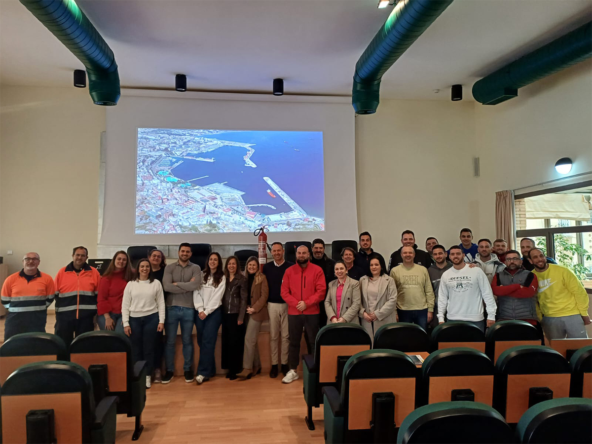 Jornadas de prevención de riesgos en el Puerto