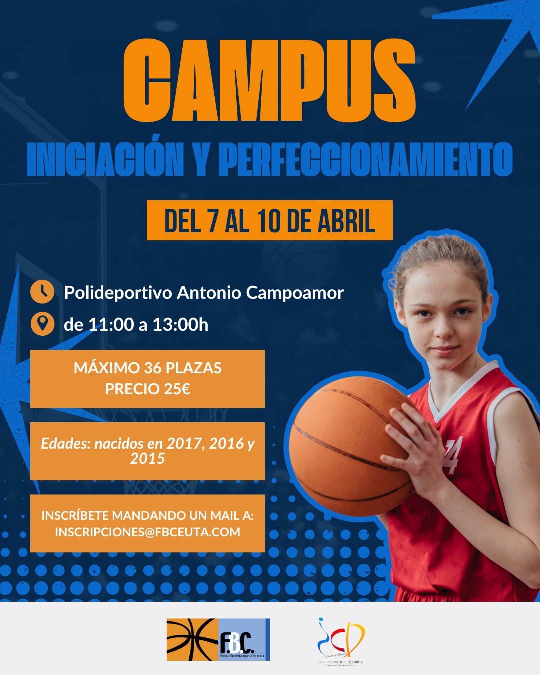 Campus de Baloncesto de Semana Blanca