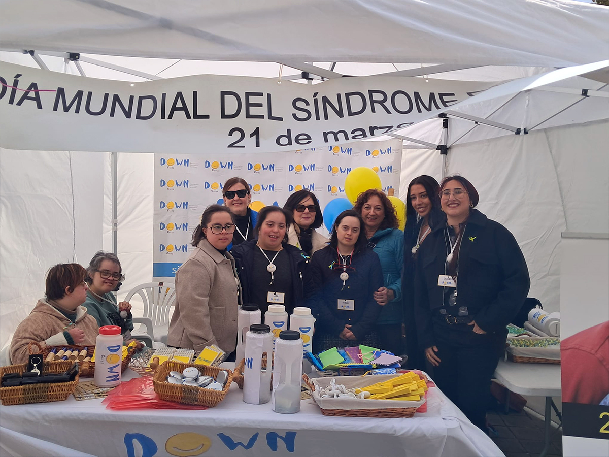 Lectura del manifiesto por el Día Mundial del Síndrome de Down 7 César Martín