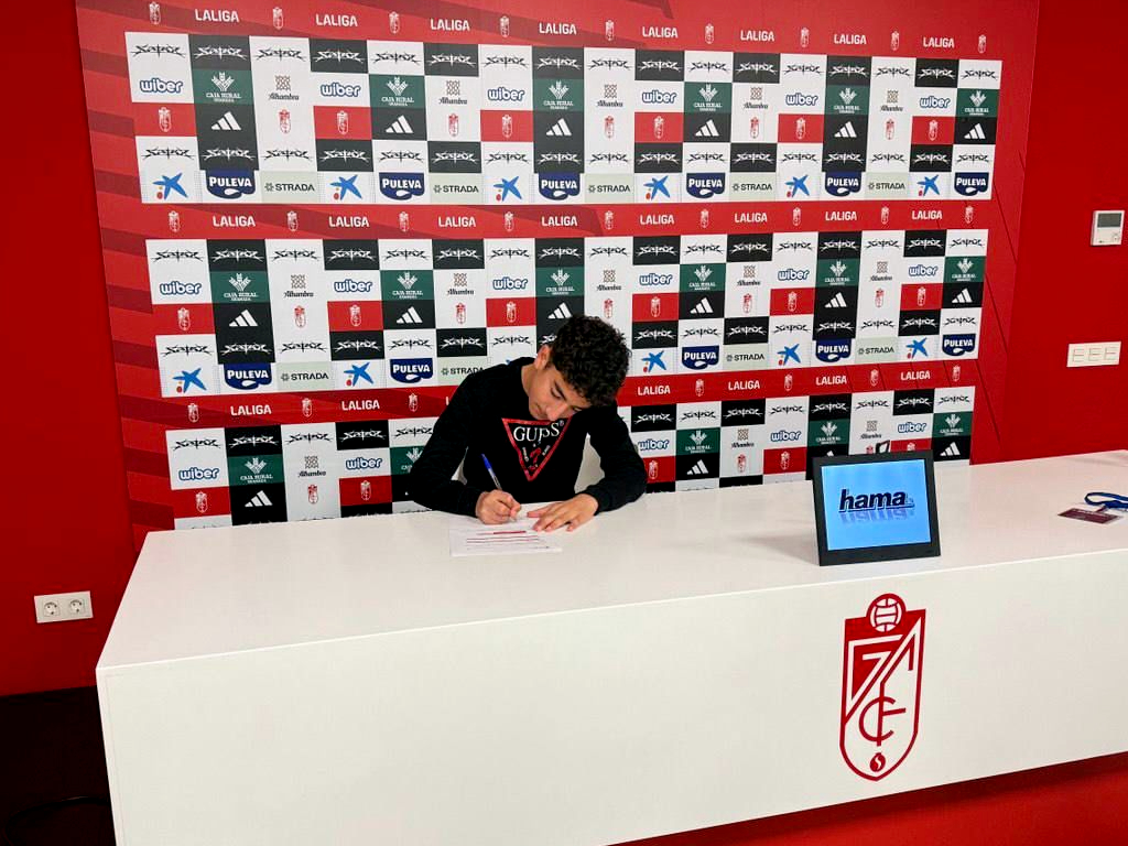 Abdelatif Chellaf, infantil del CD Puerto, da el salto al Granada CF