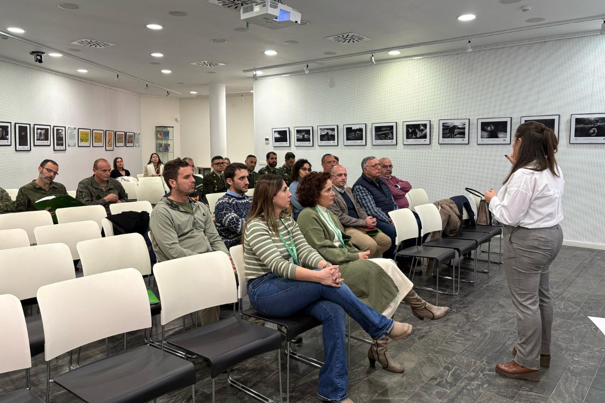 Jornada informativa cribado cáncer de colón / Alma Palomino