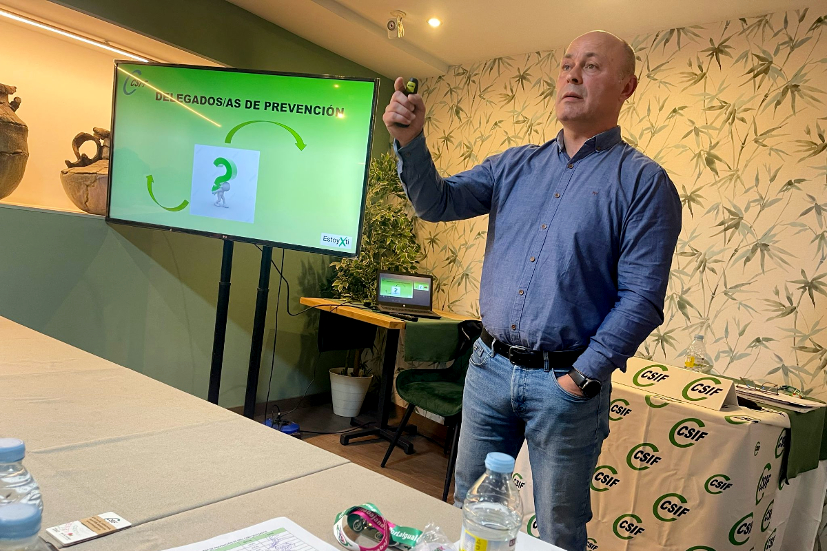Jornada de Riesgos Laborales organizada por CSIF