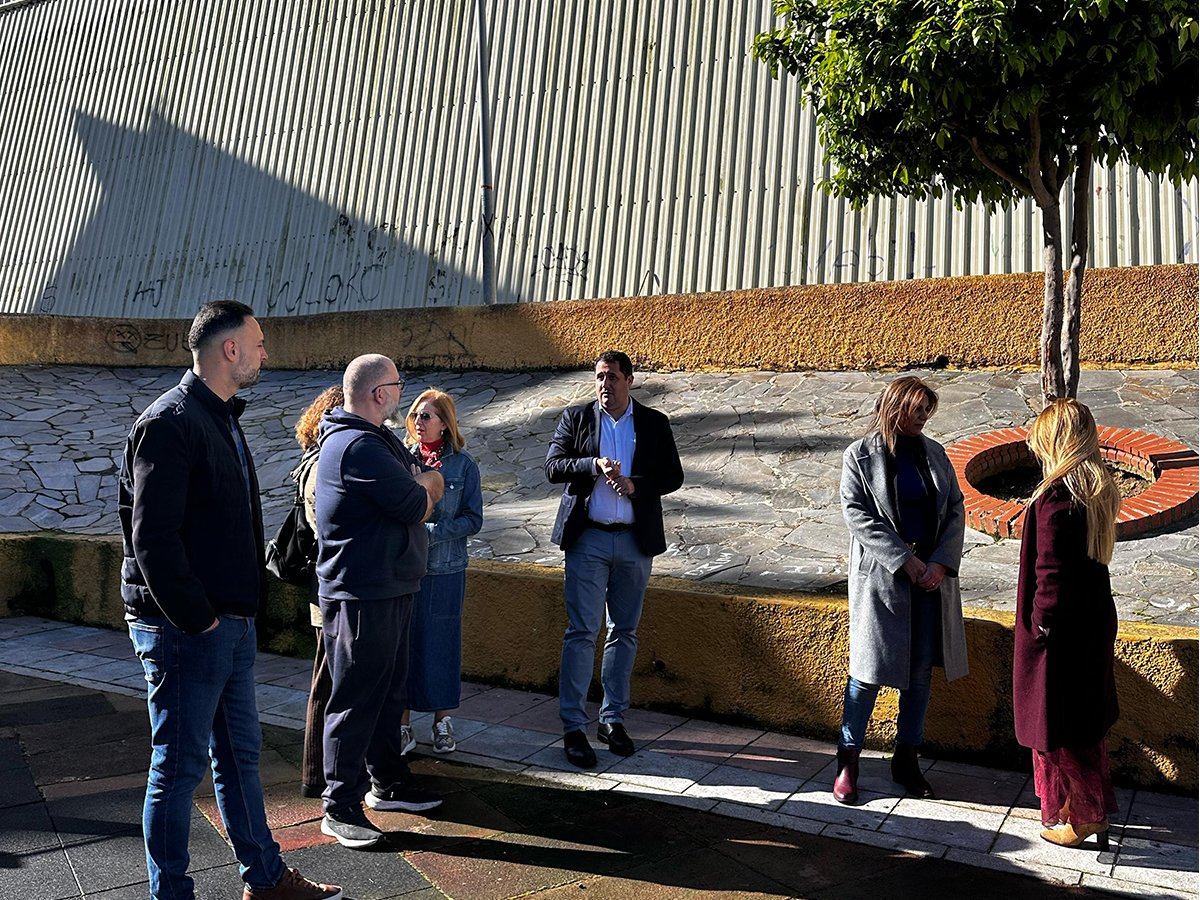 El Gobierno visita San Daniel