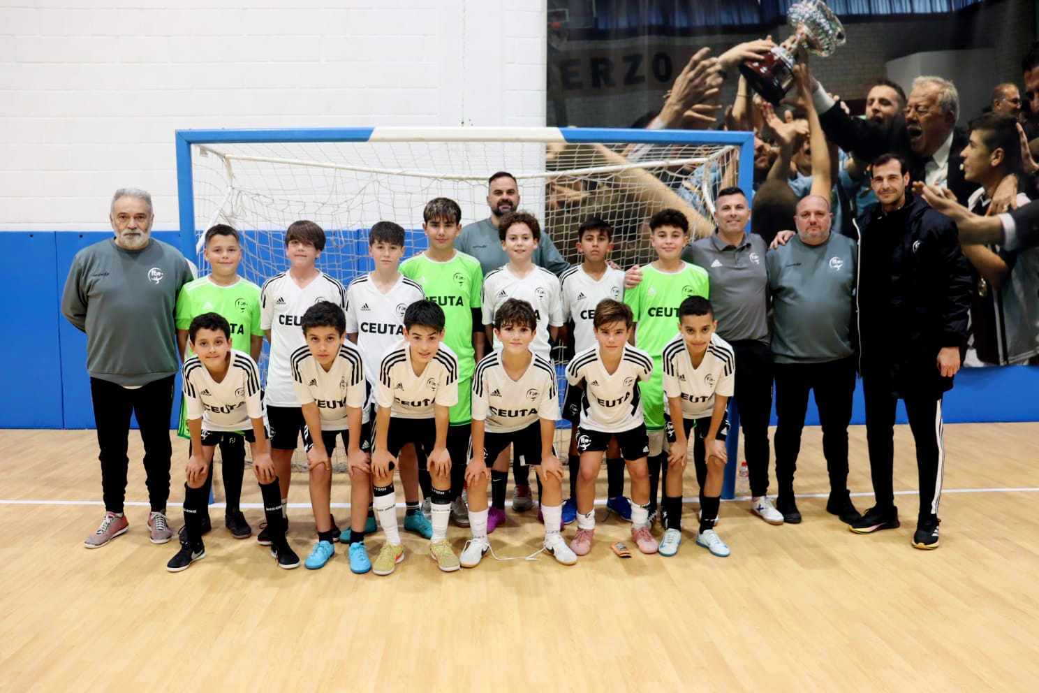 Ceuta Sub-14 de fútbol sala 
