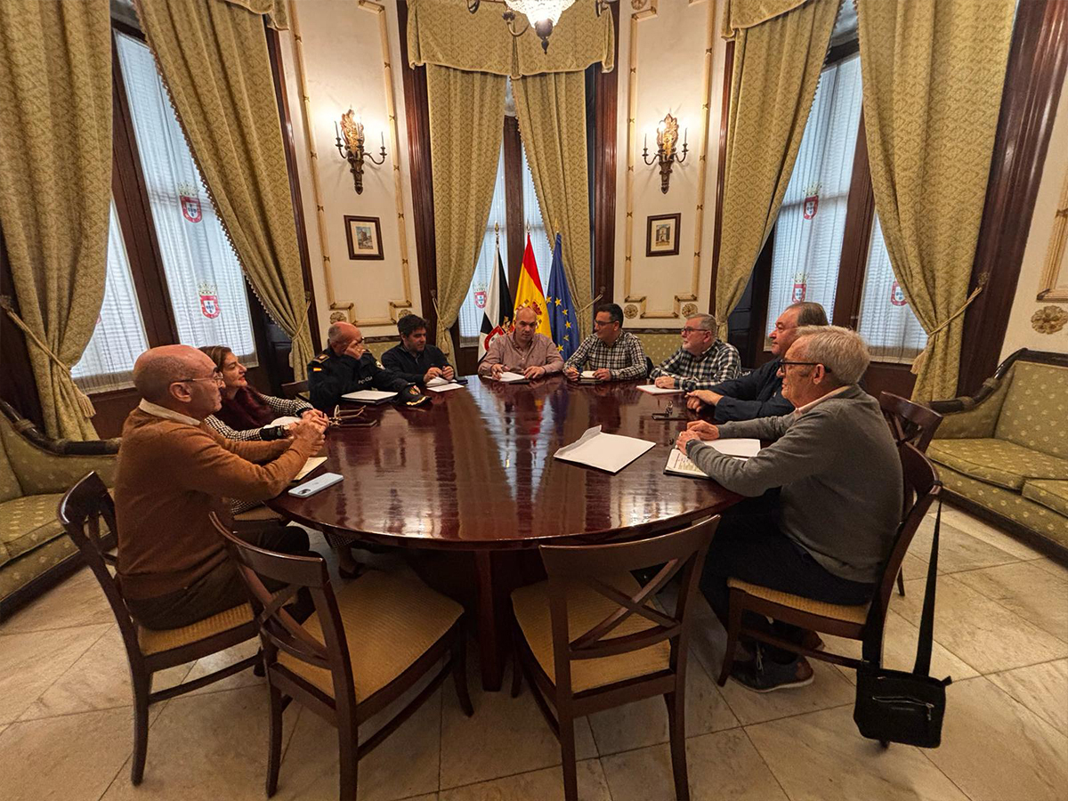Reunión de coordinación para Semana Santa