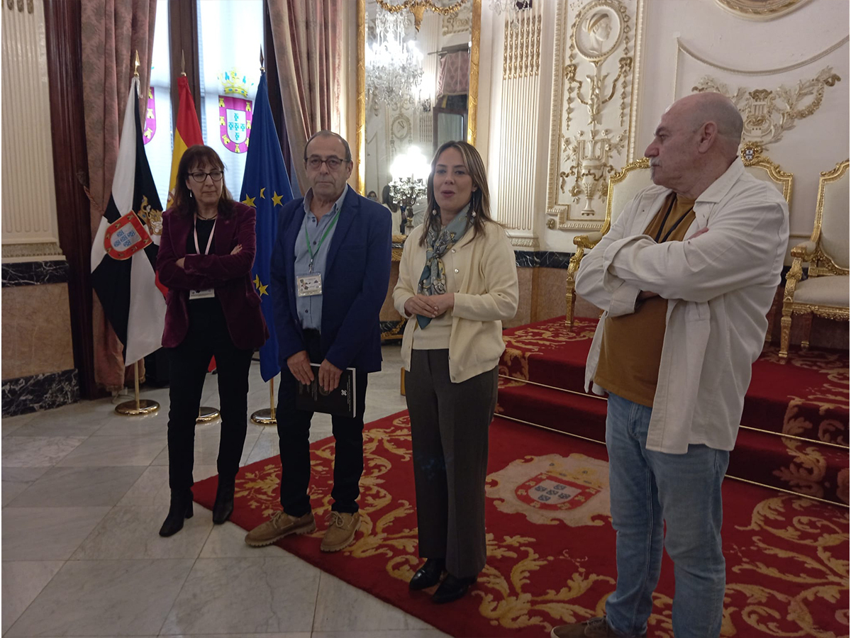Recepción al Congreso de la Federación Andaluza de Fotografía
