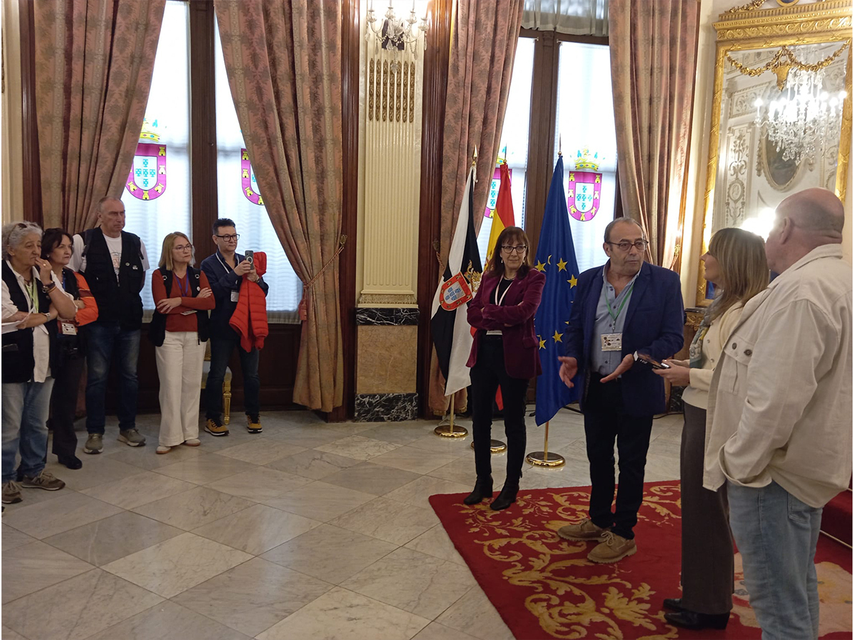 Recepción al Congreso de la Federación Andaluza de Fotografía