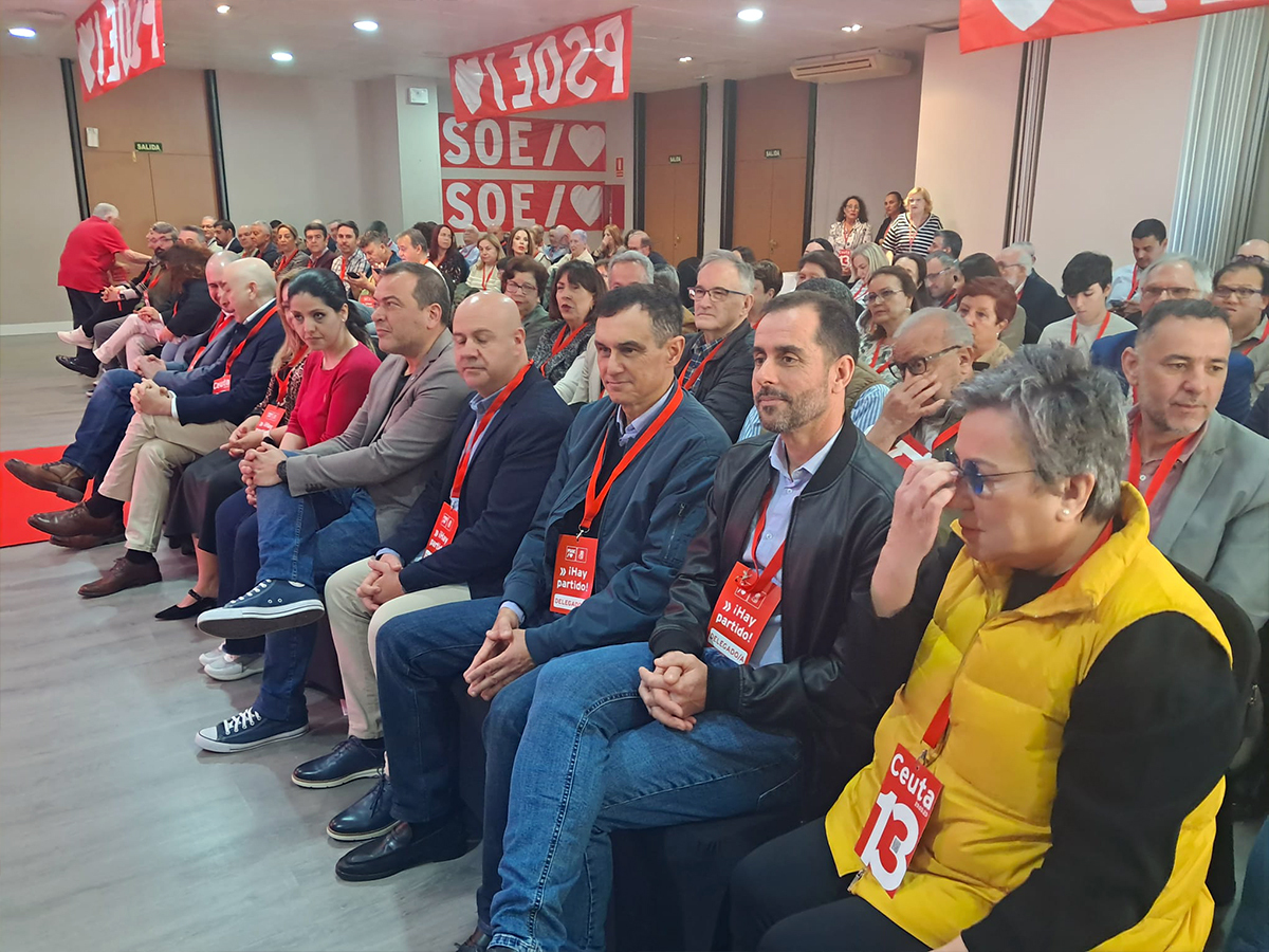 CONGRESO REGIONAL PSOE 3