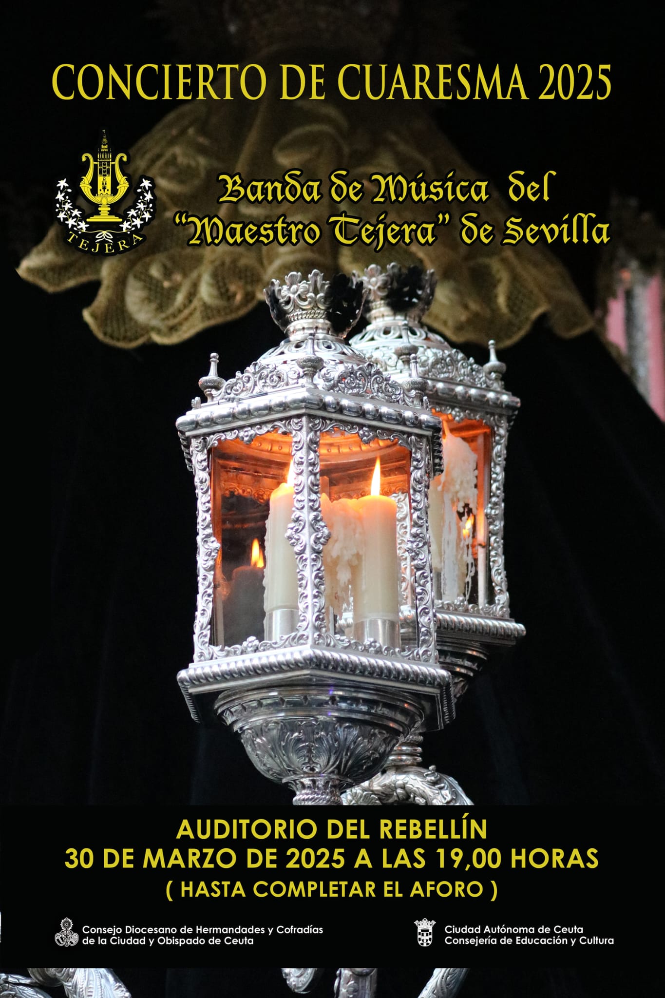 Cartel del Concierto de Cuaresma