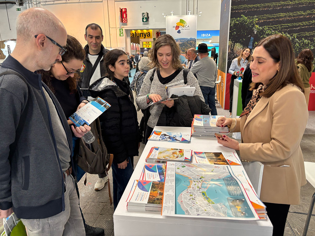 Ceuta en una feria de turismo en Cataluña