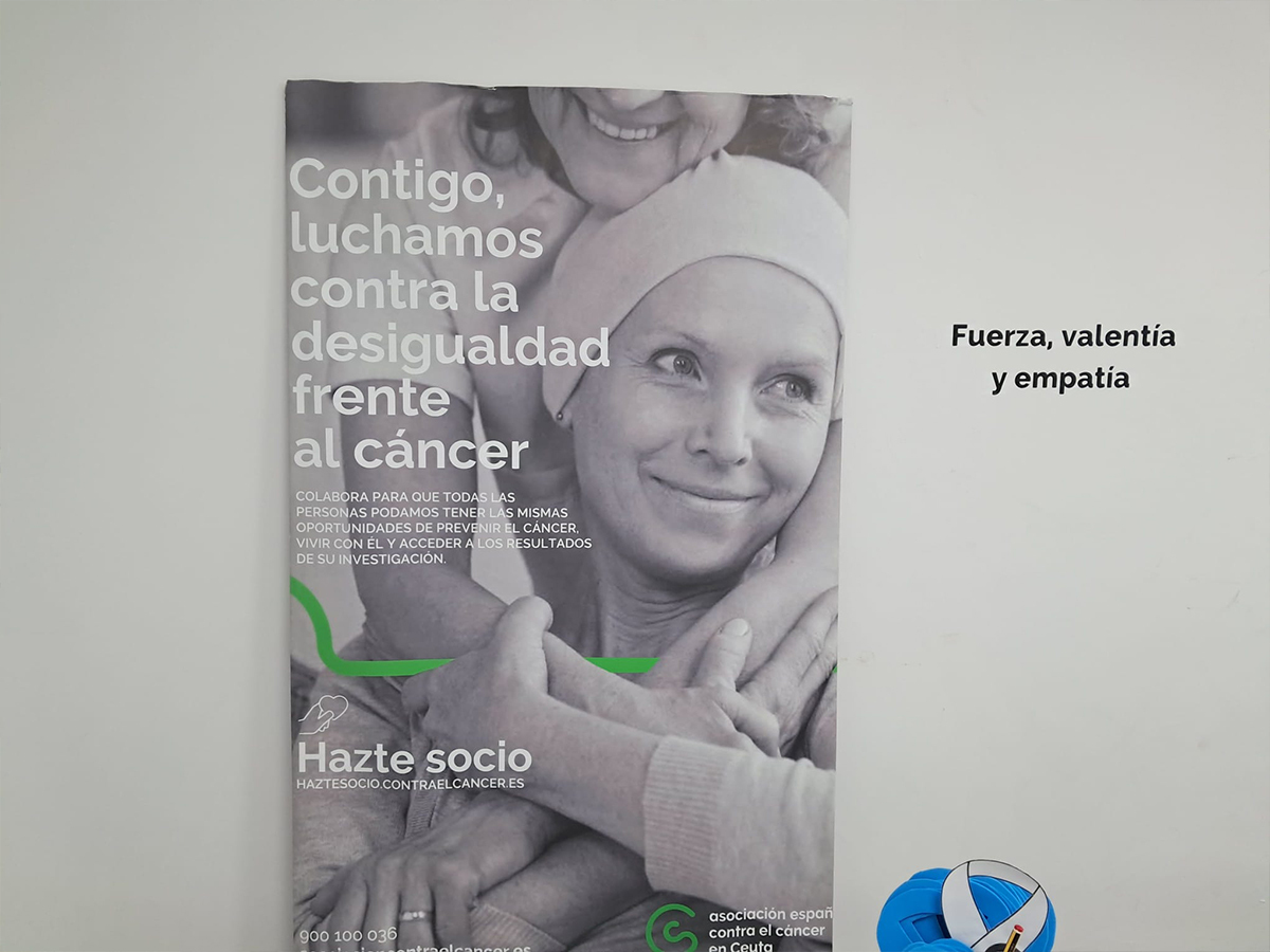 Asociación Española contra el Cáncer / César Martín