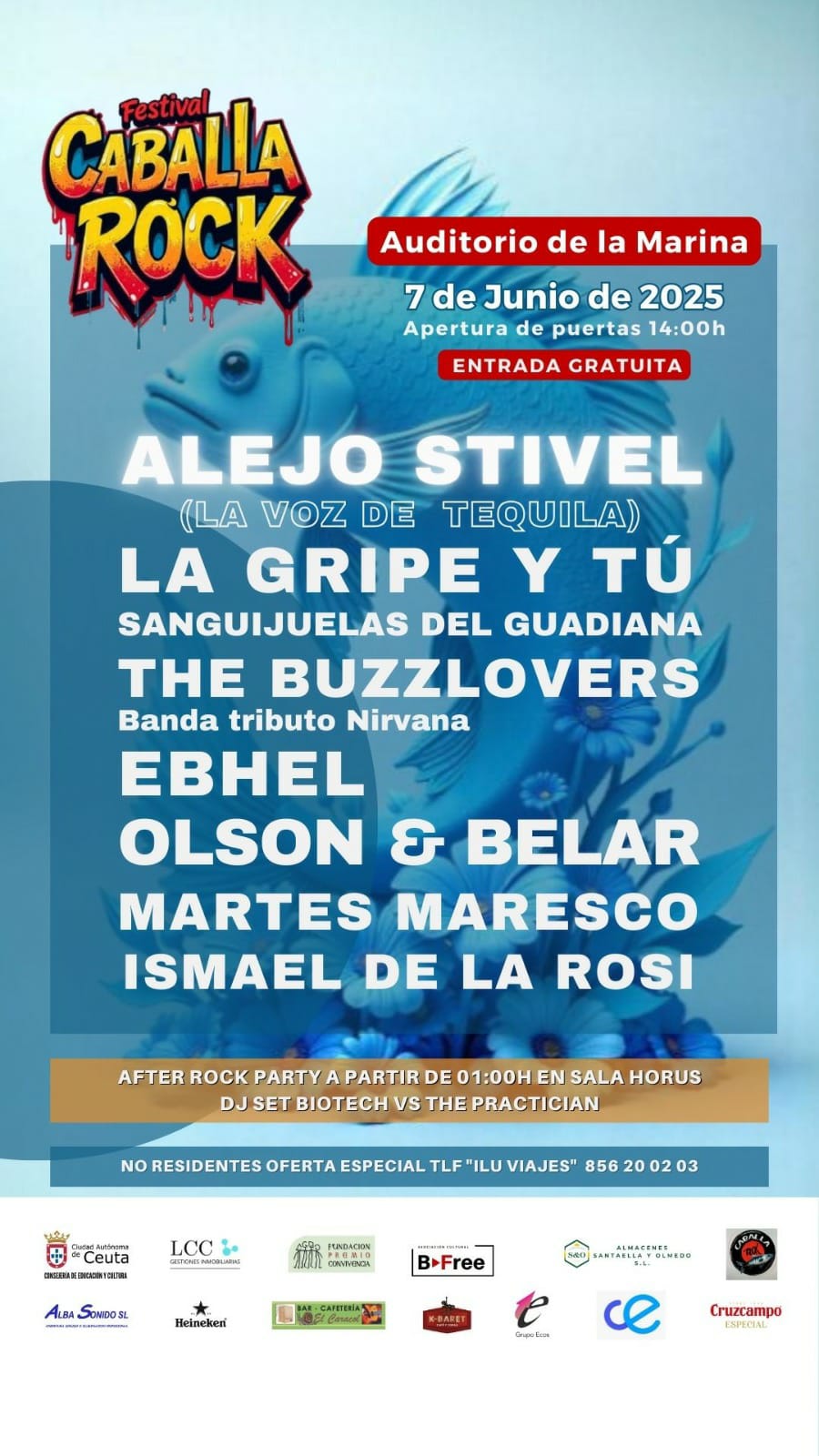 Cartel Caballa Rock 2025