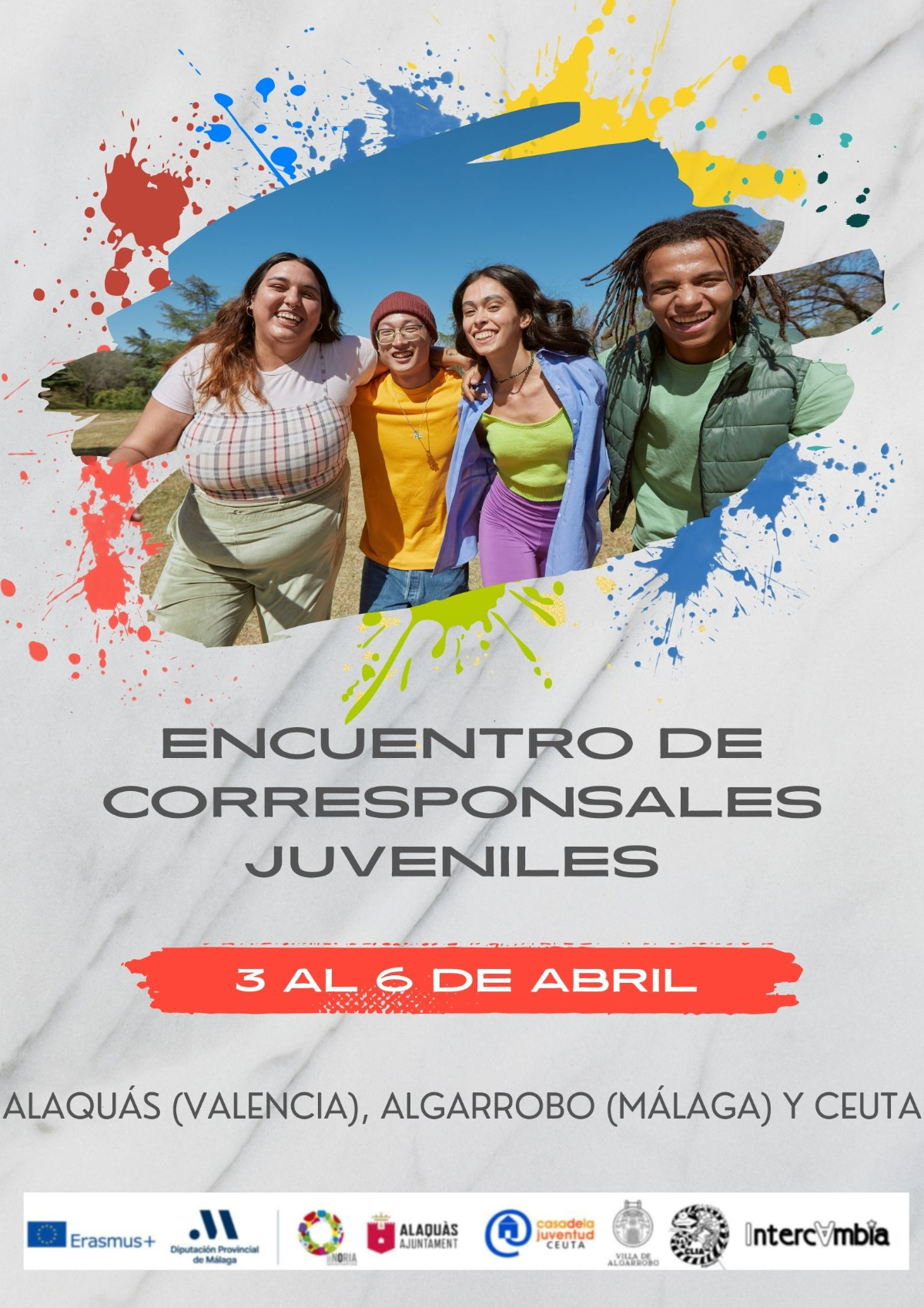 Encuentro de Corresponsales Juveniles / Cartel