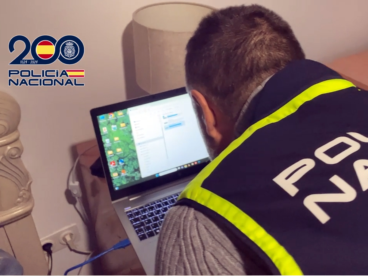 Operación contra la pornografía infantil