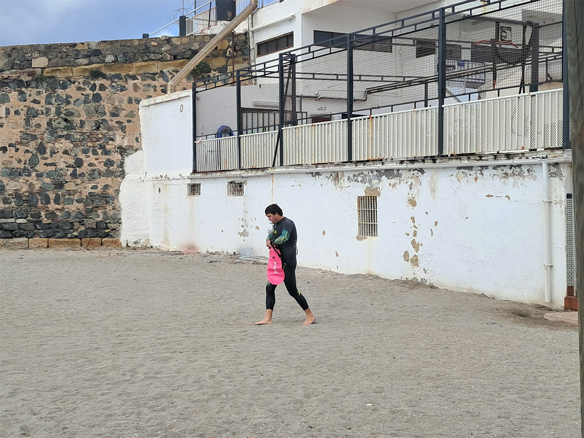 Entrenamiento de Nacho Gaitán / César Martín