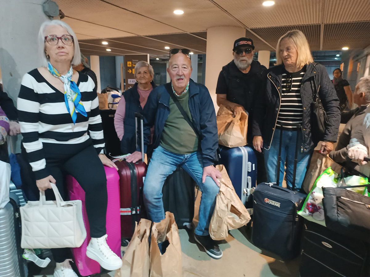Denuncia durante un viaje del Imserso