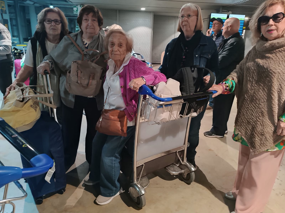 Denuncia durante un viaje del Imserso