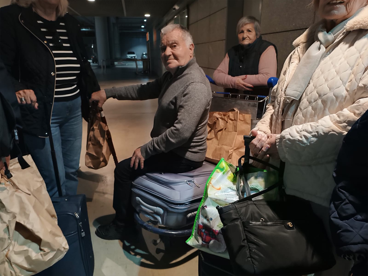 Denuncia durante un viaje del Imserso