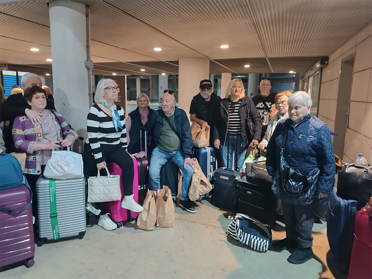 Denuncia durante un viaje del Imserso