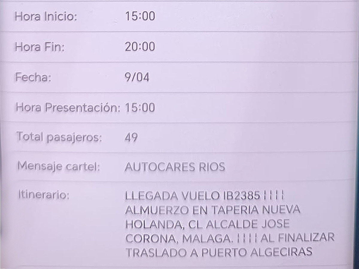 VIAJE DEL IMSERSO 6