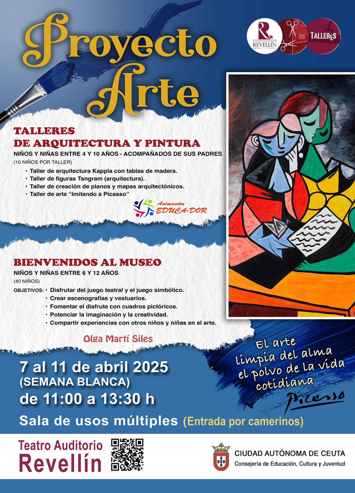 Cartel Proyecto Arte / Cedida