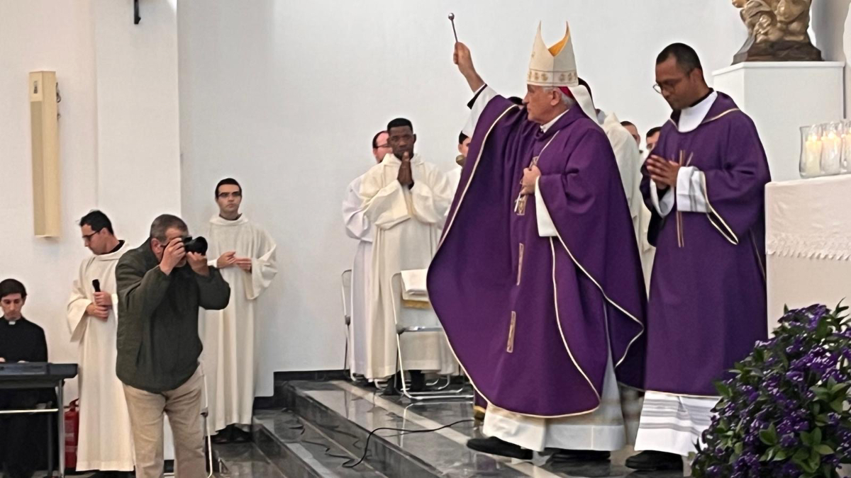 Bendición de la Parroquia de San José