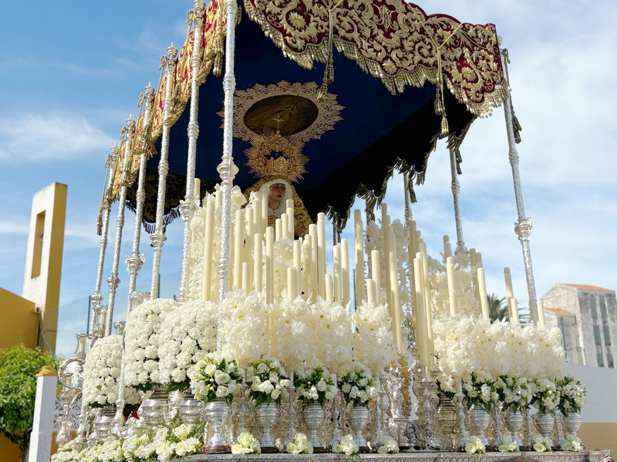 Salida procesional de la Pollinica este Domingo de Ramos (17)