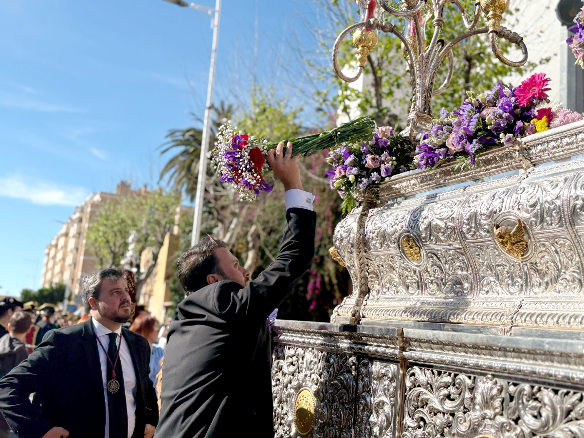 Salida procesional de la Pollinica este Domingo de Ramos (28)