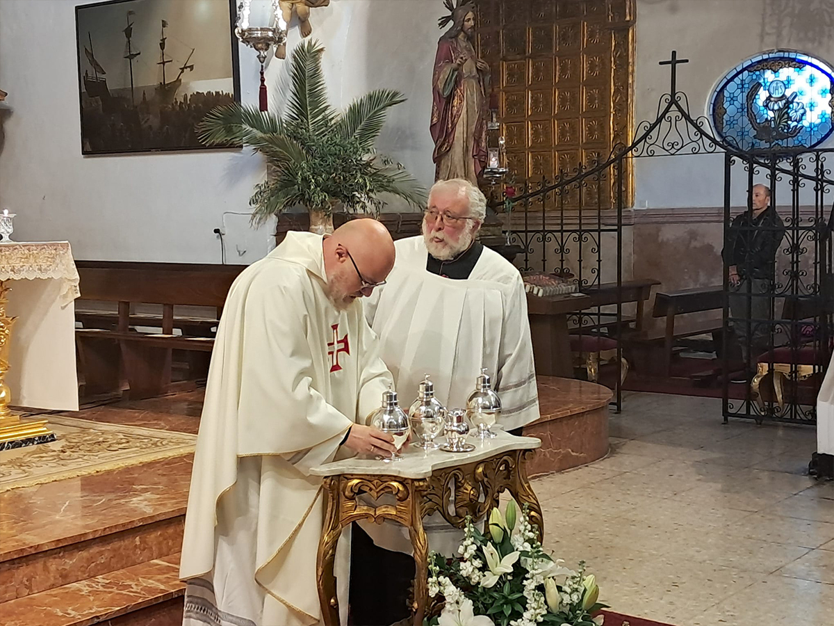 Misa Crismal 2025 / César Martín