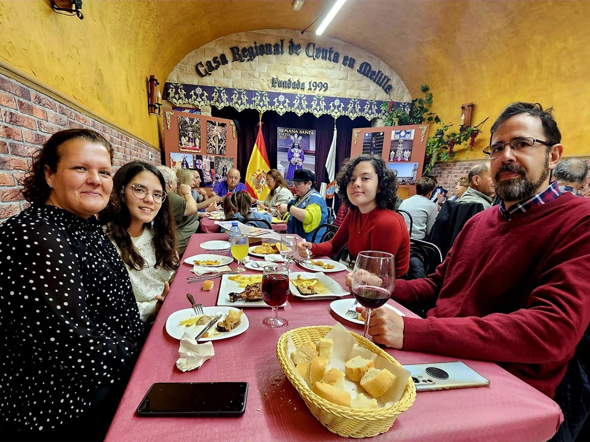 Semana Gastronómica de la Casa de Ceuta en Melilla