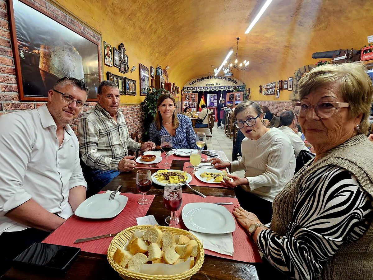 Semana Gastronómica de la Casa de Ceuta en Melilla