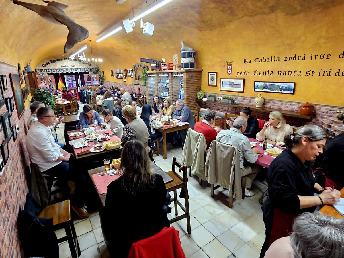 Semana Gastronómica de la Casa de Ceuta en Melilla